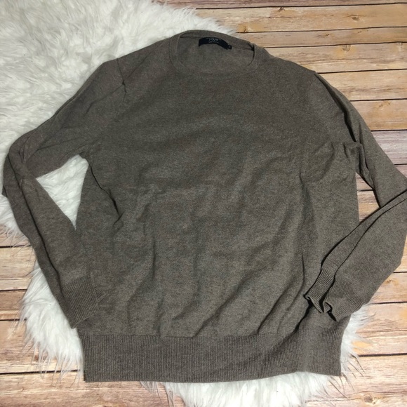 J. Crew Other - Men’s J Crew cotton with cashmere sweater M